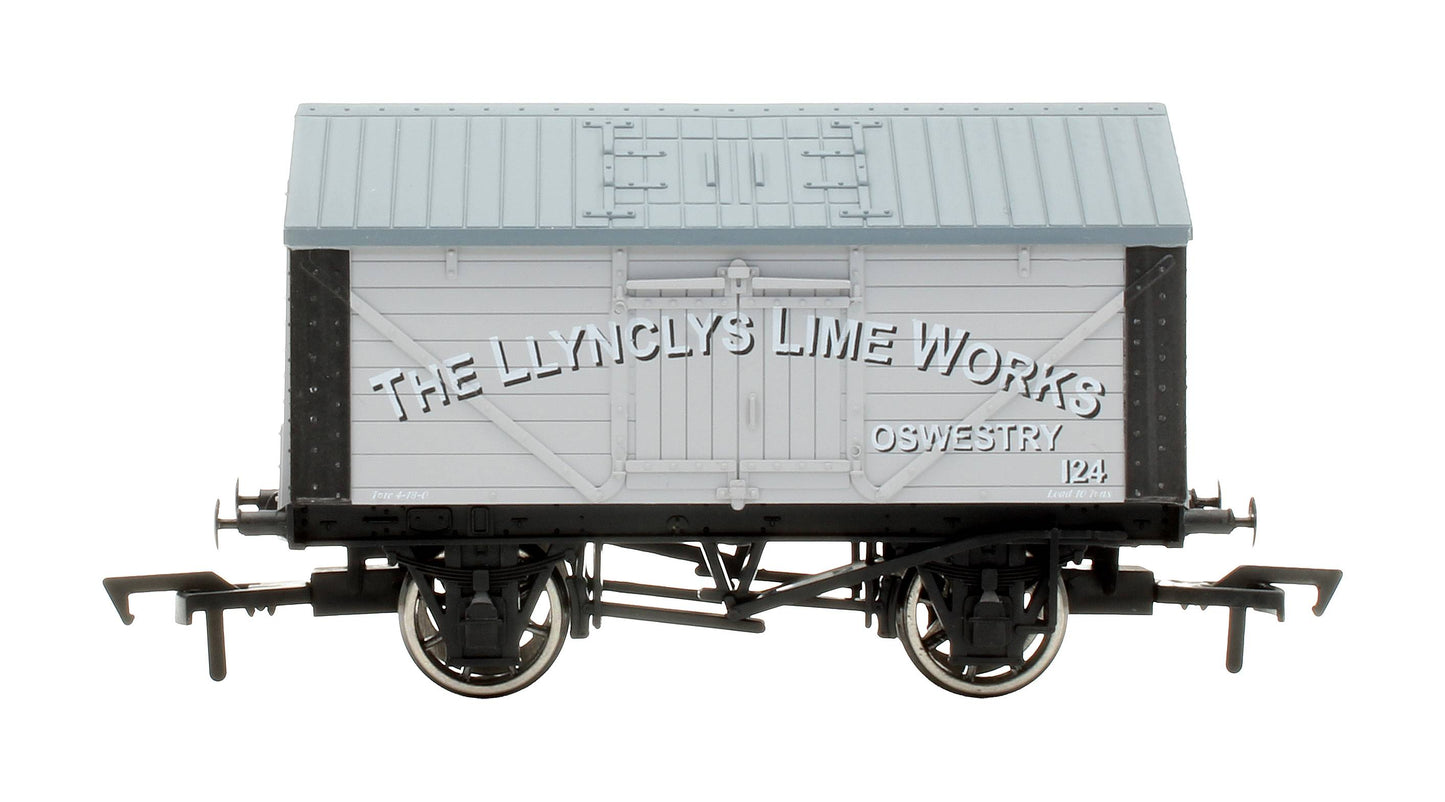 Pre-Owned 4F-017-017 10T Van The Llynclys Lime Works '124' - Limited Edition