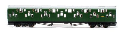 Bulleid Class 4DD Double Decker 4 Car EMU 4001/4901 BR Green with Full Yellow Ends - Sound Fitted