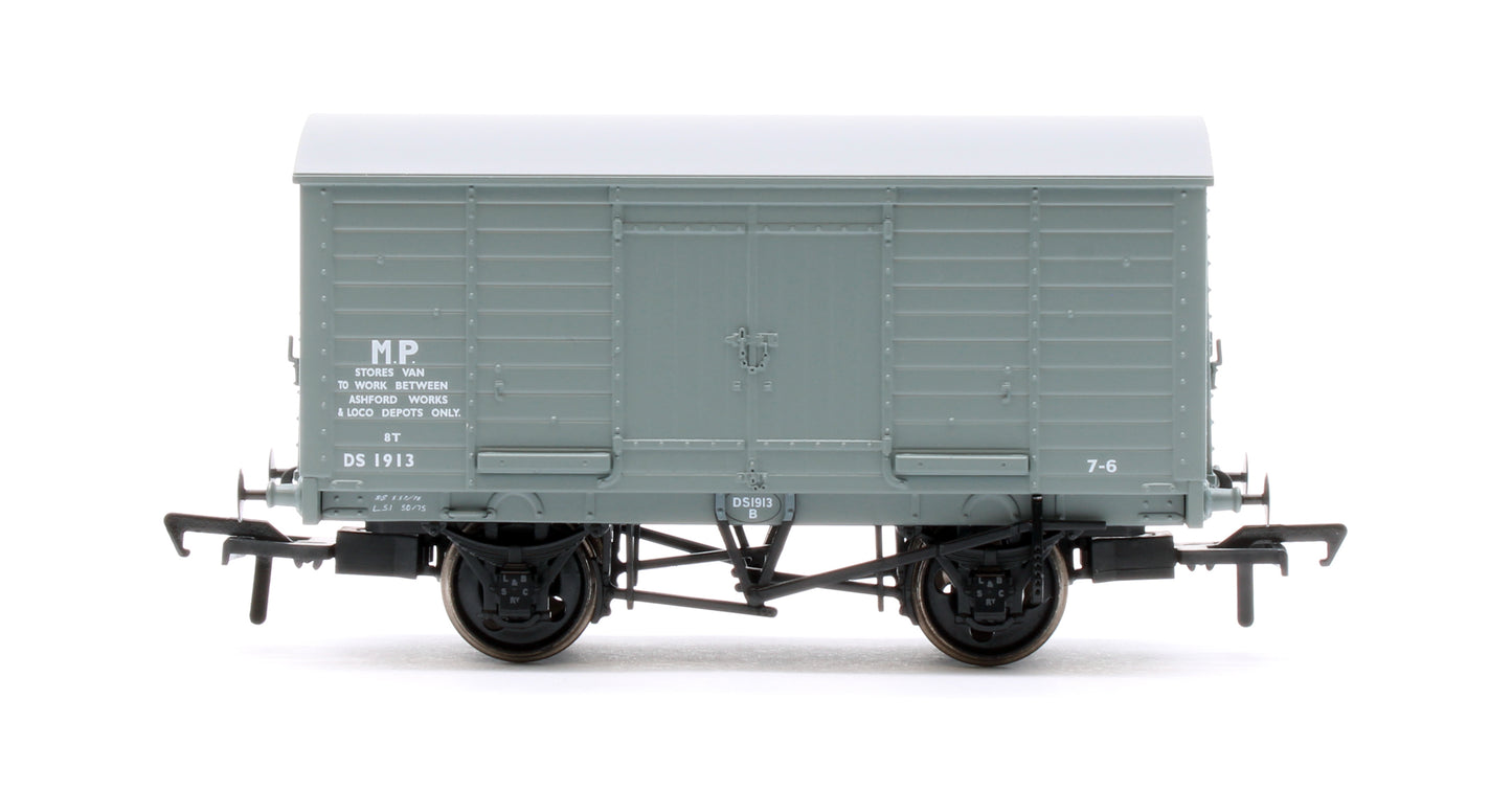 979016 LB&SCR Dia.8-Ton Goods Van BR Departmental No.DS1913