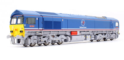 Pre-Owned Class 59 204 National Power Diesel Locomotive (DCC fitted)