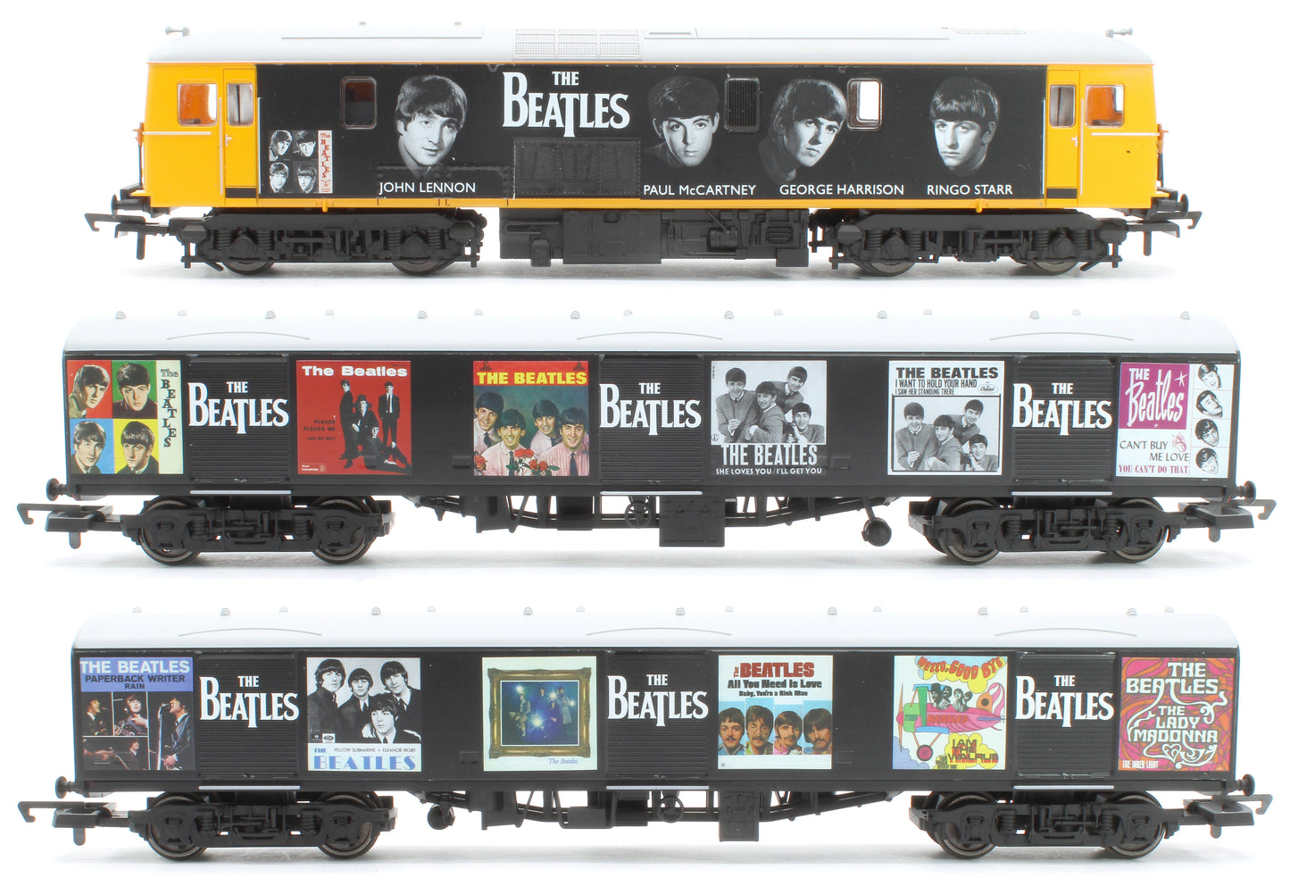 Pre-Owned The Beatles 'Singles From Liverpool' Train Pack