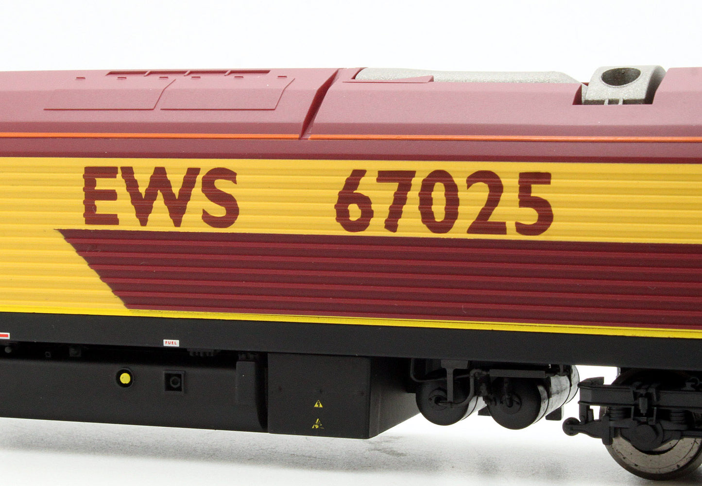 Class 67 EWS Bo-Bo 'Western Star' No.67025 Diesel Locomotive