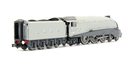 Pre-Owned 2S-008-013 A4 Valanced 'Silver King' 2511 Silver Grey LNER Steam Locomotive