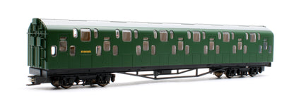 Bulleid Class 4DD Double Decker 4 Car EMU 4001/4901 BR Green with Full Yellow Ends - DCC Fitted