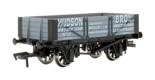 Pre-Owned 4F-040-013 8T 5 Plank Wagon Hudson Bros 'No. 10'