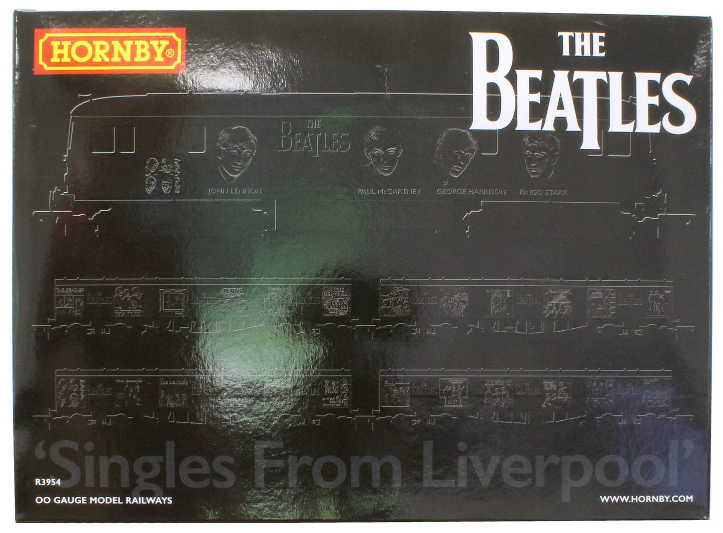 Pre-Owned The Beatles 'Singles From Liverpool' Train Pack