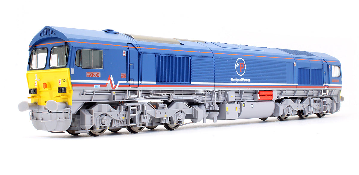 Pre-Owned Class 59 204 National Power Diesel Locomotive (DCC fitted)