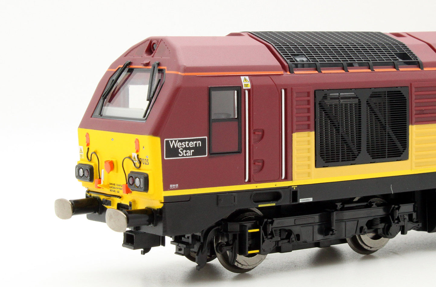 Class 67 EWS Bo-Bo 'Western Star' No.67025 Diesel Locomotive