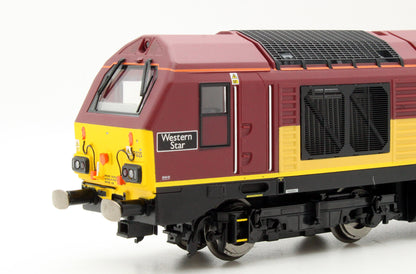 Class 67 EWS Bo-Bo 'Western Star' No.67025 Diesel Locomotive