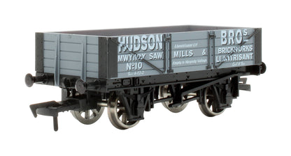 Pre-Owned 4F-040-013 8T 5 Plank Wagon Hudson Bros 'No. 10'