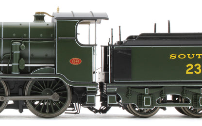 S4102-04 LB&SCR K Class 2-6-0 Southern Maunsell Dark Olive Green No.2346 Steam Locomotive