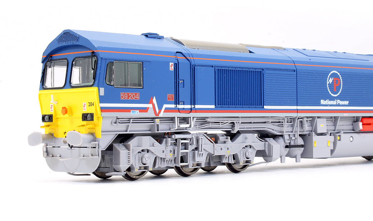 Pre-Owned Class 59 204 National Power Diesel Locomotive (DCC fitted)