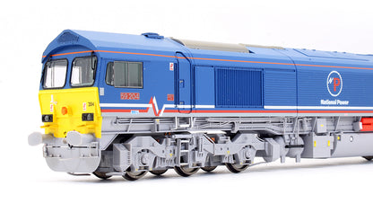 Pre-Owned Class 59 204 National Power Diesel Locomotive (DCC fitted)