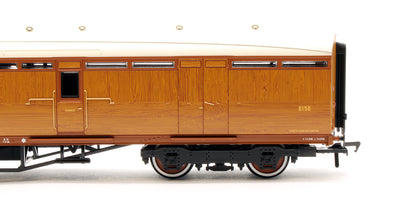 LNER Thompson Full Brake LNER Teak Effect  No.E15E