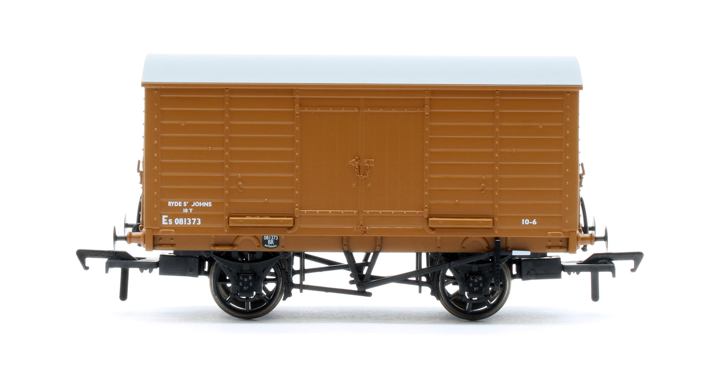 979017 LB&SCR Dia.8-Ton Goods Van BR Departmental No.ES081373
