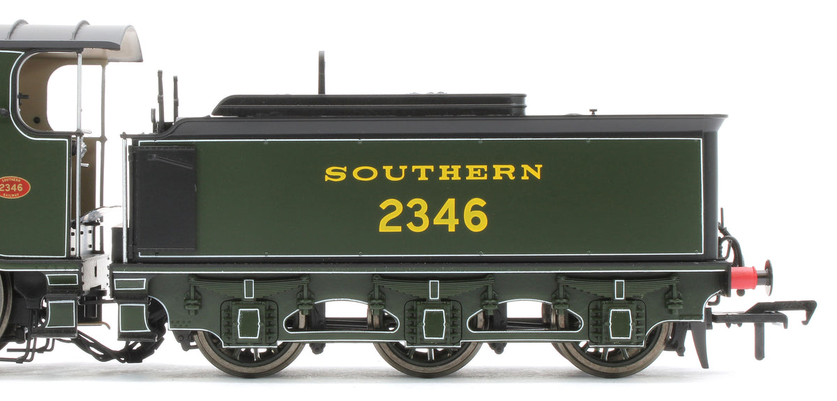 S4102-04 LB&SCR K Class 2-6-0 Southern Maunsell Dark Olive Green No.2346 Steam Locomotive