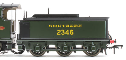 S4102-04 LB&SCR K Class 2-6-0 Southern Maunsell Dark Olive Green No.2346 Steam Locomotive