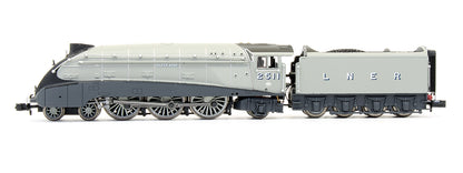 Pre-Owned 2S-008-013 A4 Valanced 'Silver King' 2511 Silver Grey LNER Steam Locomotive