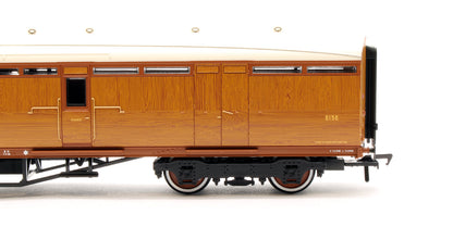 Pre-Owned LNER Thompson Full Brake LNER Teak Effect No.E15E