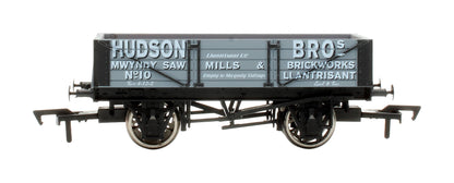 Pre-Owned 4F-040-013 8T 5 Plank Wagon Hudson Bros 'No. 10'