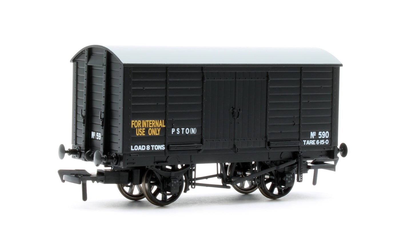 979018 LB&SCR Dia.8-Ton Goods Van MOD No.590