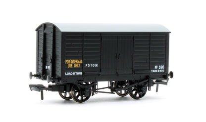 979018 LB&SCR Dia.8-Ton Goods Van MOD No.590