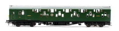 Bulleid Class 4DD Double Decker 4 Car EMU 4001/4901 BR Green with Full Yellow Ends - Sound Fitted