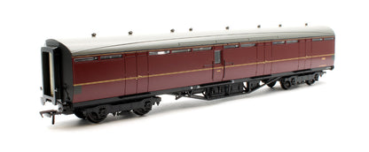 Pre-Owned 34-362 LNER Thompson Full Brake BR Maroon No. E10E
