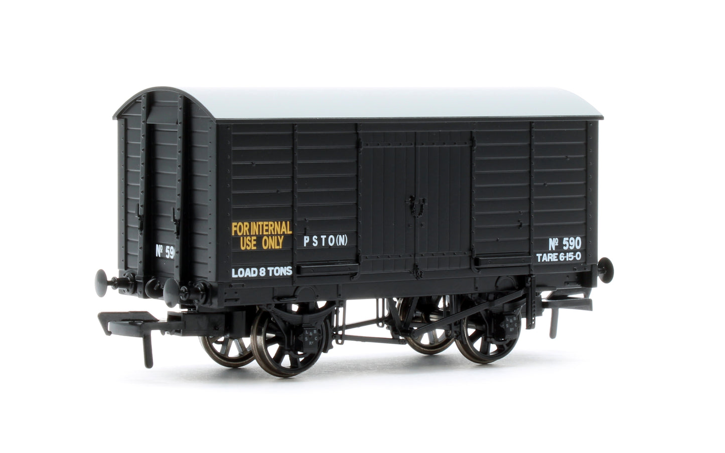 979018 LB&SCR Dia.8-Ton Goods Van MOD No.590