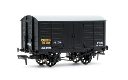 979018 LB&SCR Dia.8-Ton Goods Van MOD No.590