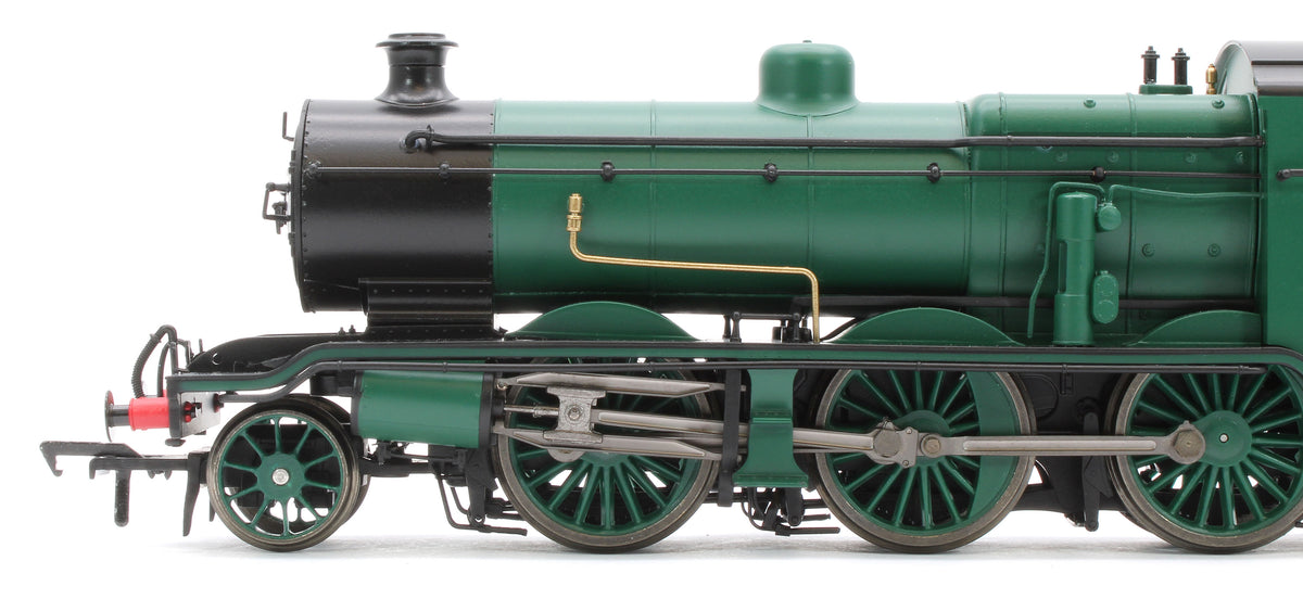 S4102-06 LB&SCR K Class 2-6-0 Southern Bulleid Malachite Green No.2350 Steam Locomotive