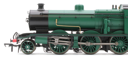 S4102-06 LB&SCR K Class 2-6-0 Southern Bulleid Malachite Green No.2350 Steam Locomotive