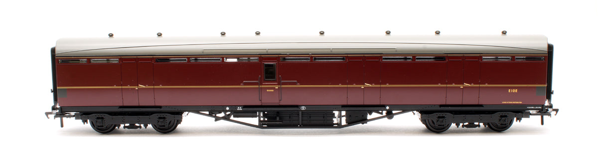 LNER Thompson Full Brake BR Maroon No. E10E