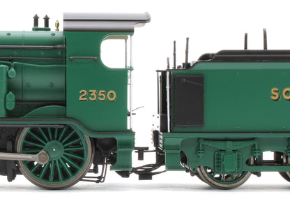 S4102-06 LB&SCR K Class 2-6-0 Southern Bulleid Malachite Green No.2350 Steam Locomotive
