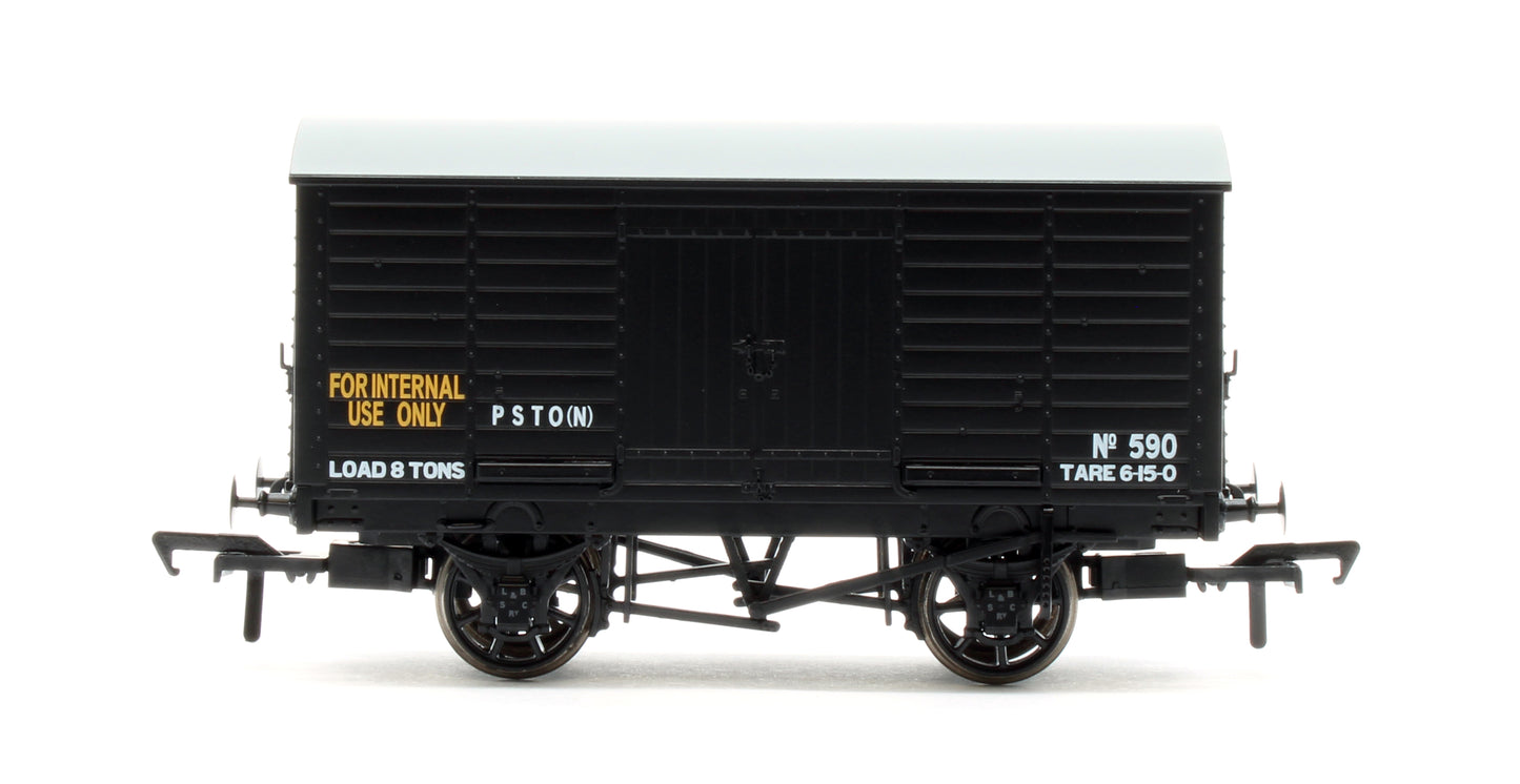 979018 LB&SCR Dia.8-Ton Goods Van MOD No.590