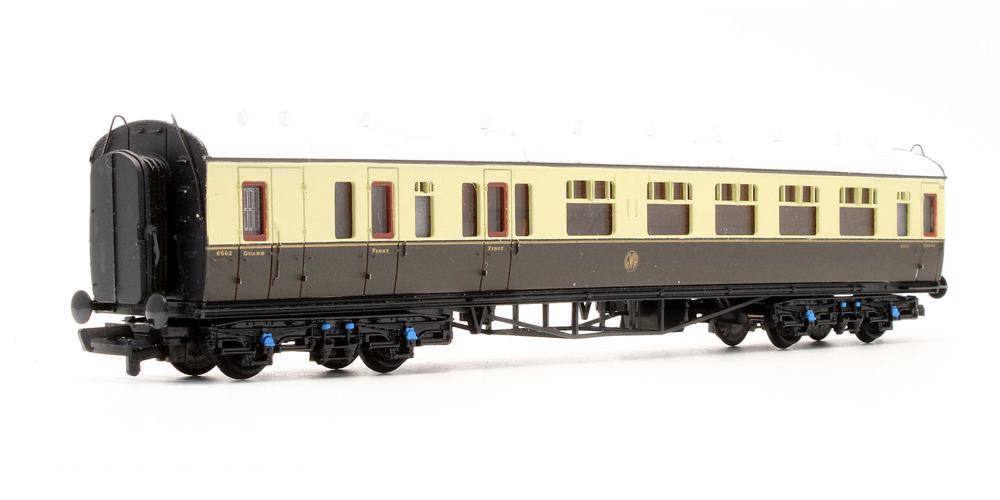 Pre-Owned 937123 Collett 60' 1st / 3rd Brake Coach GWR '6562'