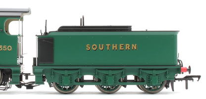 S4102-06 LB&SCR K Class 2-6-0 Southern Bulleid Malachite Green No.2350 Steam Locomotive