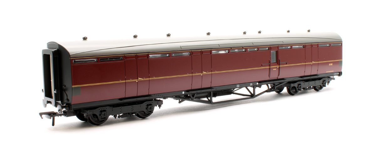 Pre-Owned 34-362 LNER Thompson Full Brake BR Maroon No. E10E