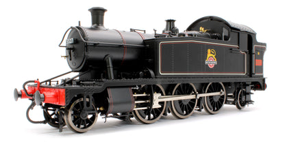 Class 55xx 2-6-2 BR Early Crest BR Lined Black 5527 Steam Locomotive - DCC Sound Fitted