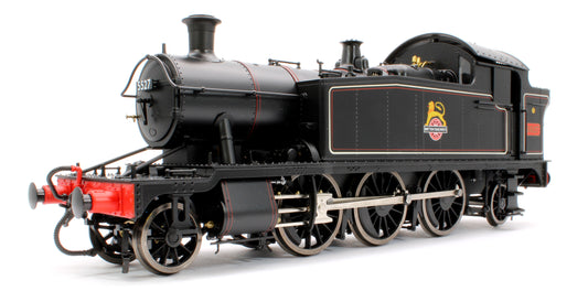 Class 55xx 2-6-2 BR Early Crest BR Lined Black 5527 Steam Locomotive - DCC Sound Fitted
