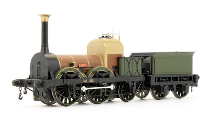 Pre-Owned Liverpool & Manchester Railway 0-4-2 Lion Locomotive (1980 Condition) DCC Sound