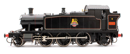Class 55xx 2-6-2 BR Early Crest BR Lined Black 5527 Steam Locomotive - DCC Sound Fitted