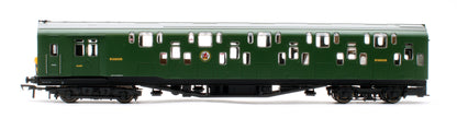 Bulleid Class 4DD Double Decker 4 Car EMU 4002/4902 BR Green with Full Yellow Ends - Sound Fitted