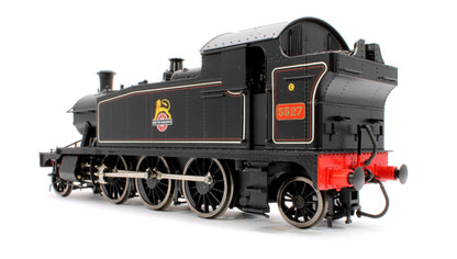 Class 55xx 2-6-2 BR Early Crest BR Lined Black 5527 Steam Locomotive - DCC Sound Fitted