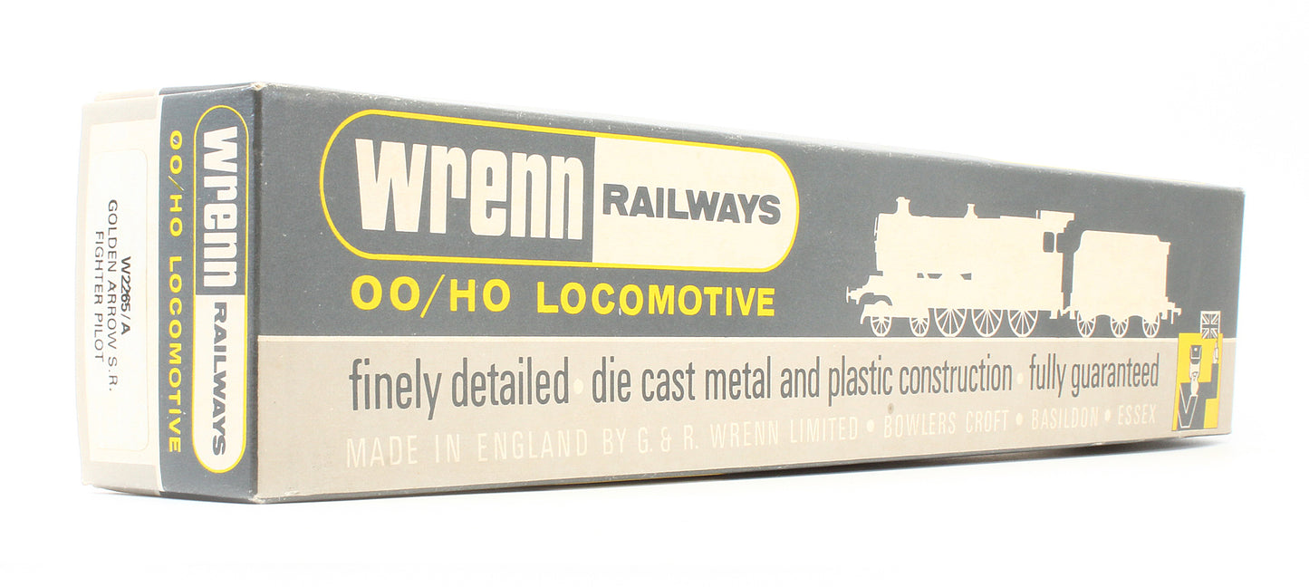 Pre-Owned SR 4-6-2 Golden Arrow 'Fighter Pilot' 2ICI55 Steam Locomotive