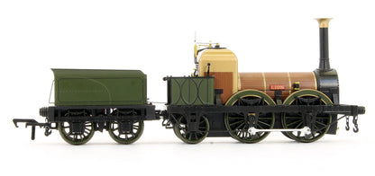 Pre-Owned Liverpool & Manchester Railway 0-4-2 Lion Locomotive (1980 Condition) DCC Sound