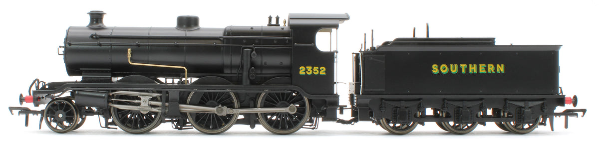 S4102-07 LB&SCR K Class 2-6-0 Southern Bulleid War Time Black No.2352 Steam Locomotive