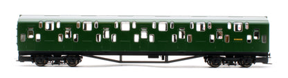 Bulleid Class 4DD Double Decker 4 Car EMU 4002/4902 BR Green with Full Yellow Ends