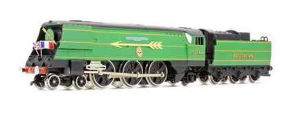 Pre-Owned SR 4-6-2 Golden Arrow 'Fighter Pilot' 2ICI55 Steam Locomotive