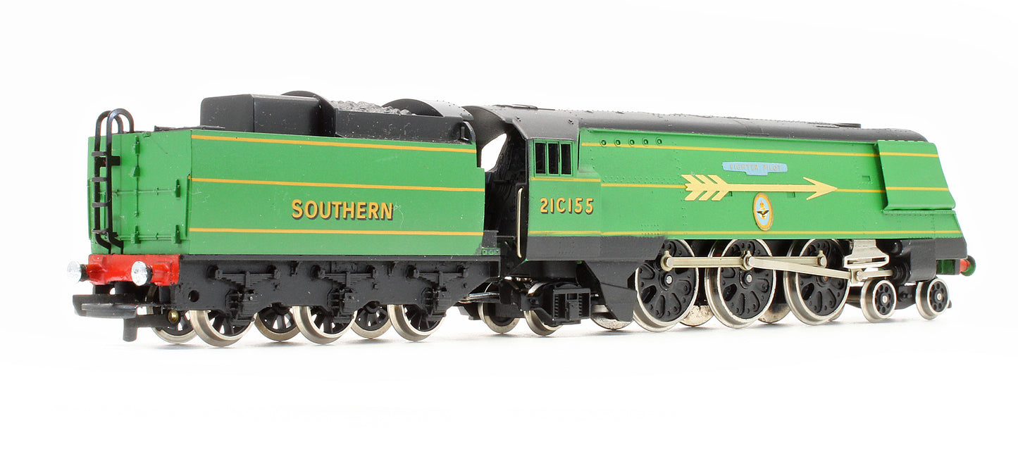 Pre-Owned SR 4-6-2 Golden Arrow 'Fighter Pilot' 2ICI55 Steam Locomotive